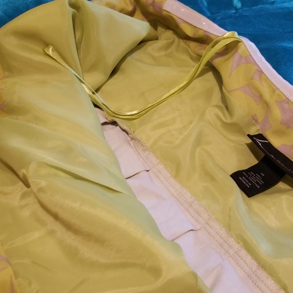 Lane Bryant Pretty Spring Green Halter Dress - Picture 6 of 7